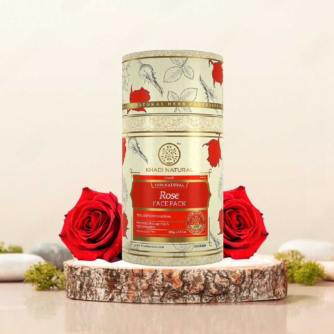 Rose Face Pack 100gm