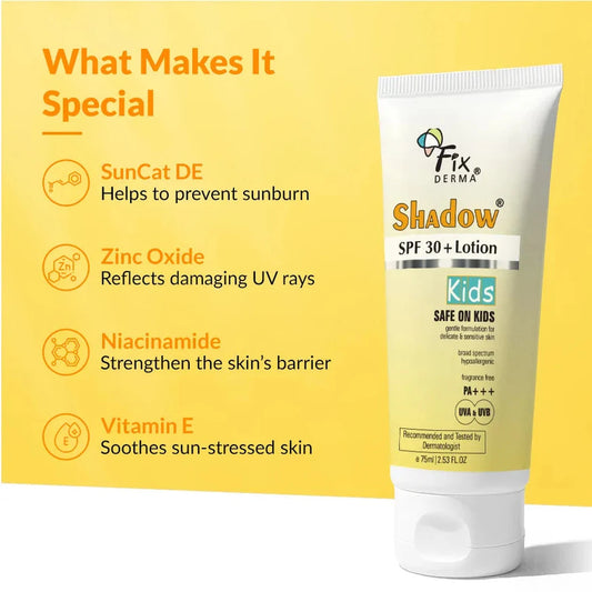 Shadow Kids SPF 30+ Lotion