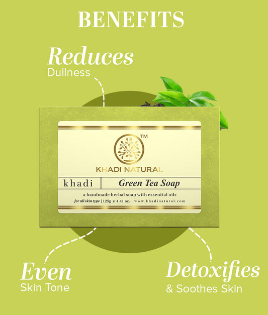 Green Tea Soap Combo Pack Of 8 125gm Each