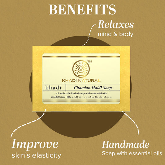 Herbal Chandan Haldi Soap Combo Pack Of 8 1