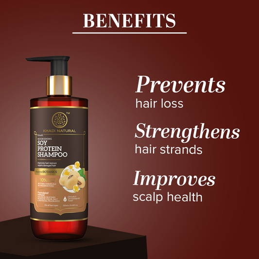 Soy Protein Shampoo - Powered Botanics 310ml