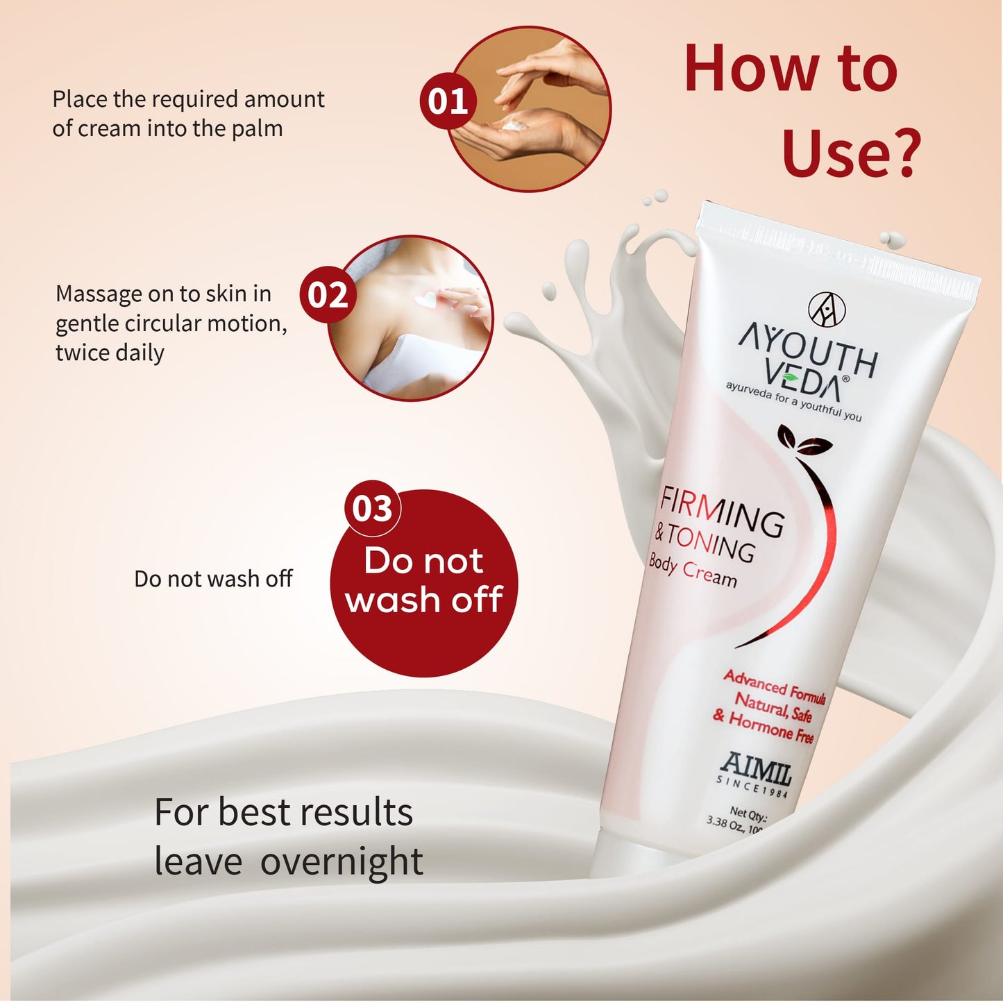Firming & Toning Body Cream ( Net Qty-100g ) 100g