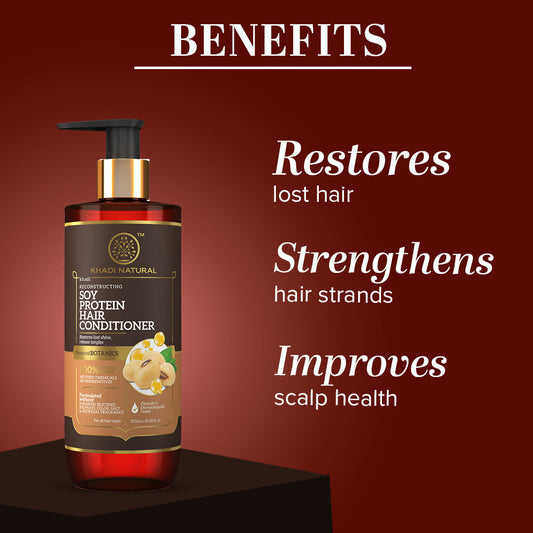 Soy Protein Hair Conditioner - Powered Botanics 310ml