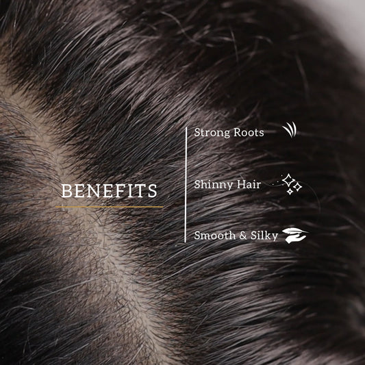 Shikakai & Honey Shampoo - Powered Botanics 310ml