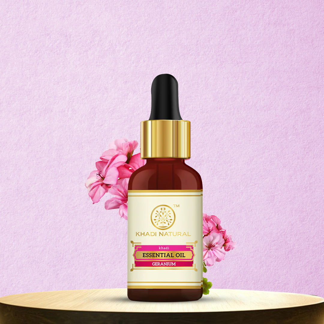 Herbal Geranium Essential Oil 15ml