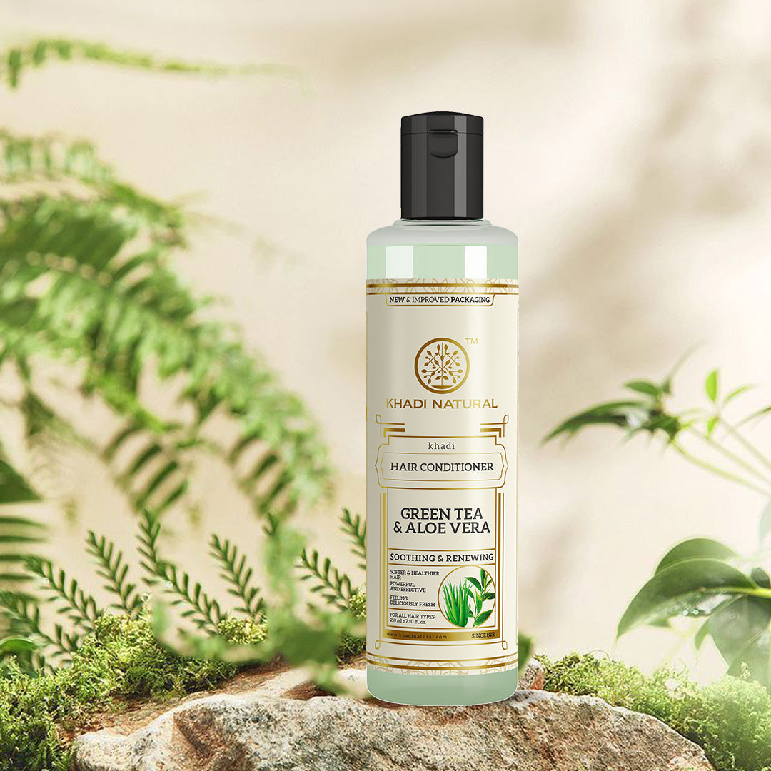 Greentea & Aloevera Hair Conditioner 210ml
