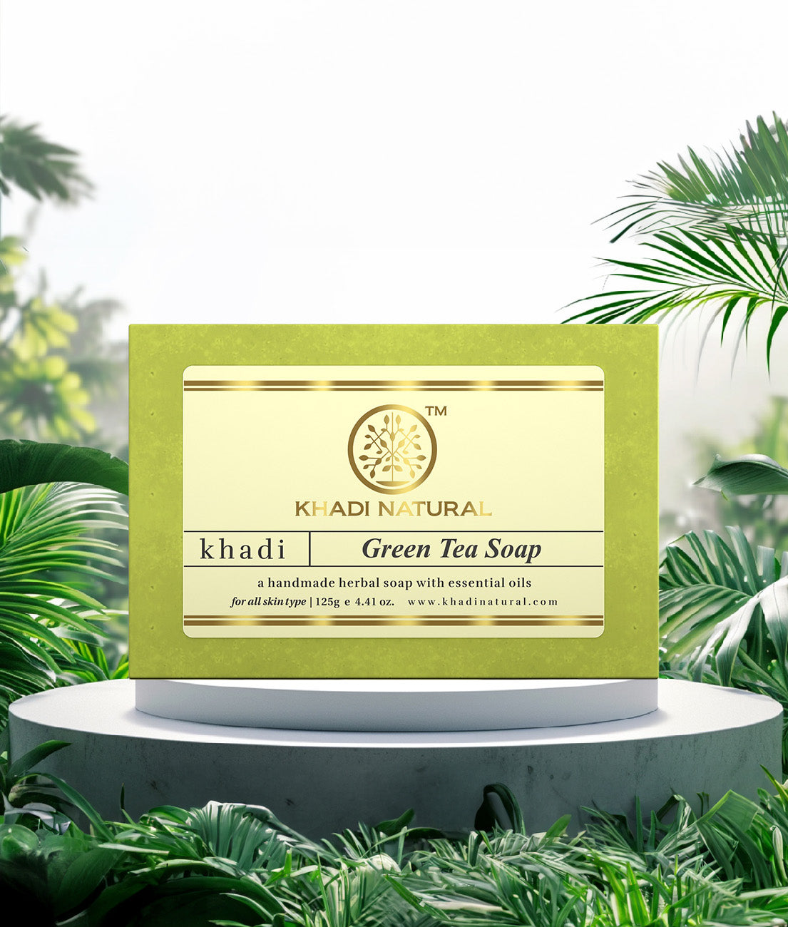 Green Tea Soap 125gm