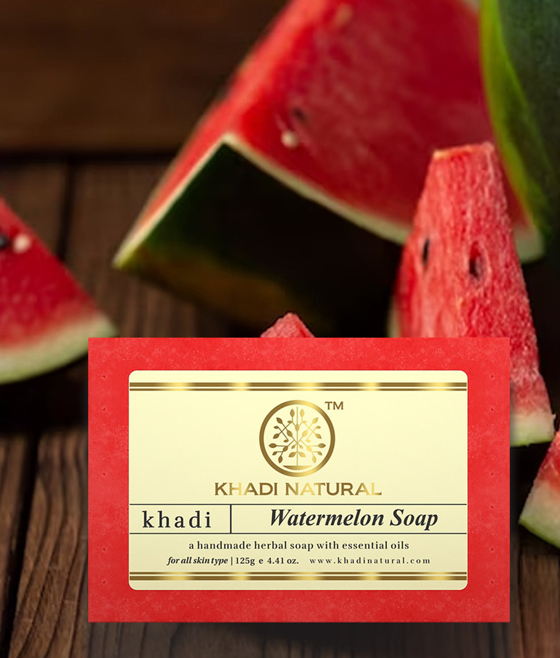 Herbal Watermelon Soap 125gm
