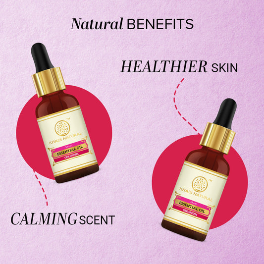 Herbal Geranium Essential Oil 15ml