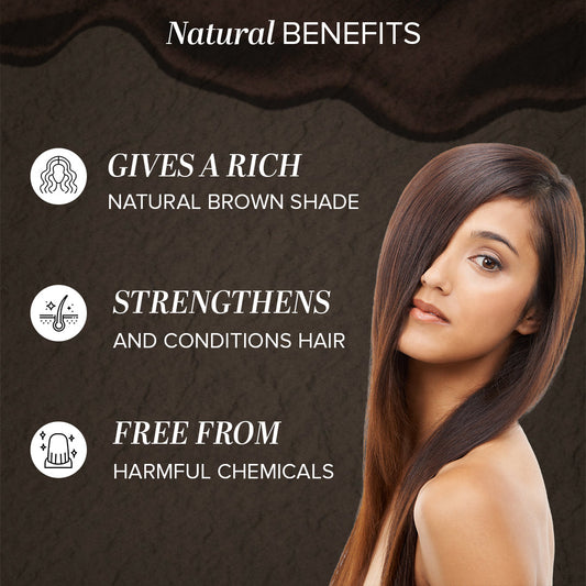 Mighty Brown Hair Color 150gm