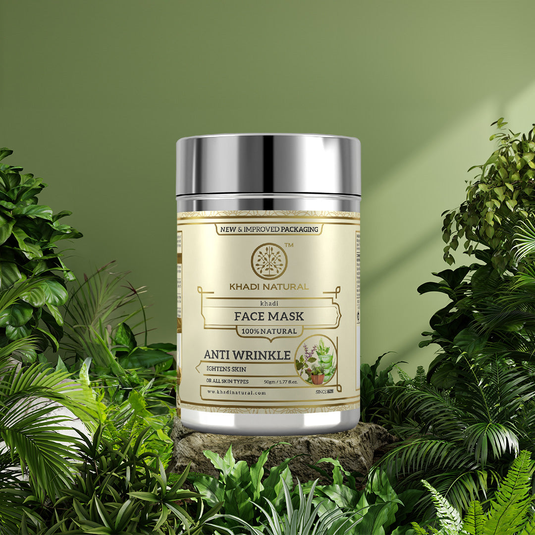 Anti Wrinkle Face Mask Combo Pack Of 2 50gm Each