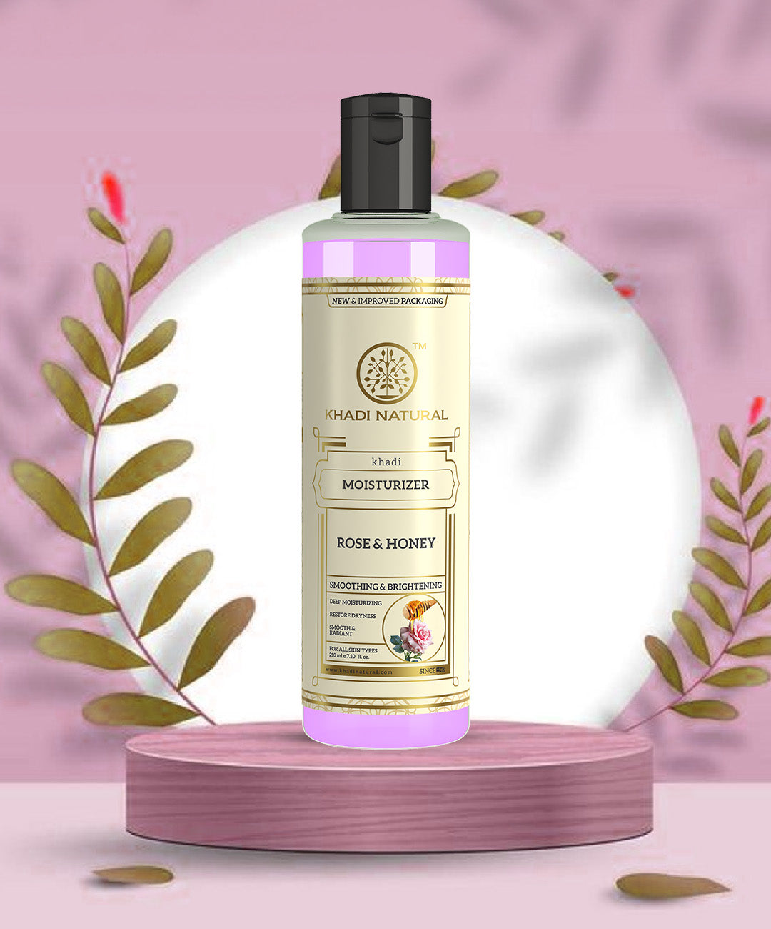 Rose & Honey Moisturizer 210ml