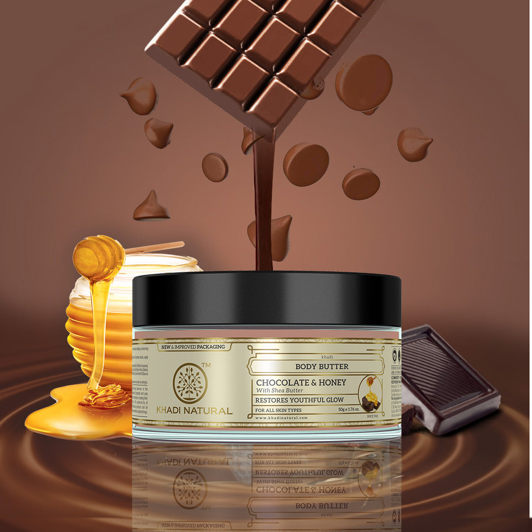 Chocolate Honey Body Butter 50gm