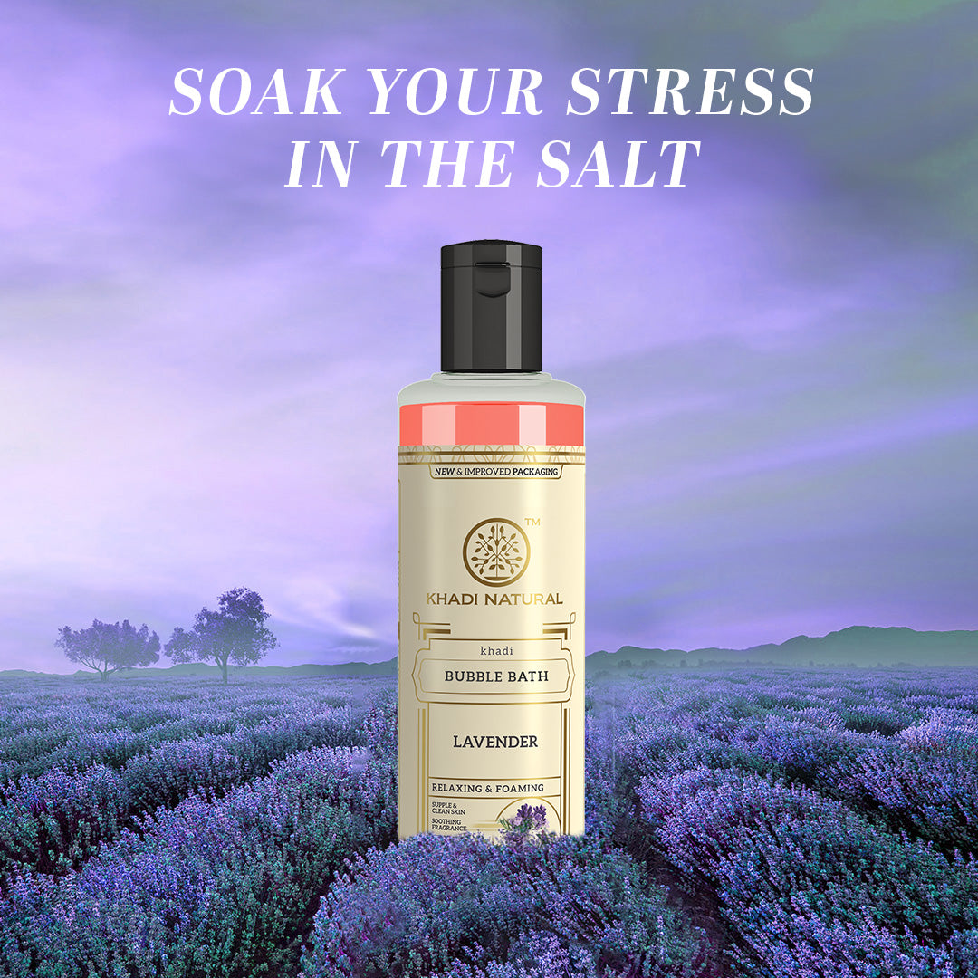 Lavender Bubble Bath 210ml