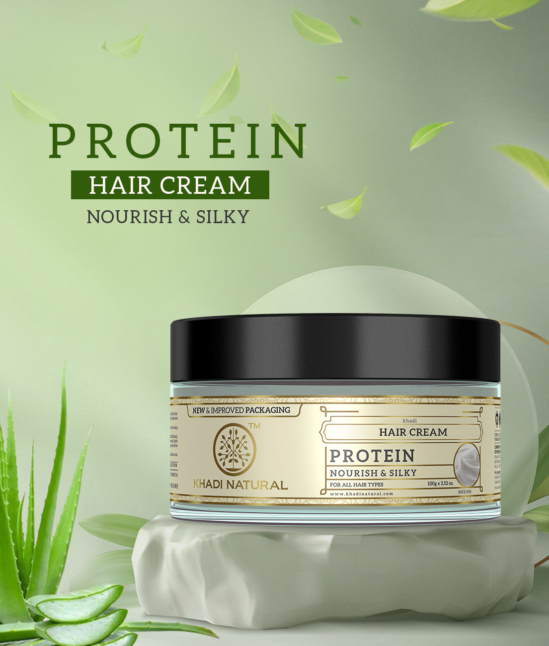 Herbal Protein Hair Cream 100gm