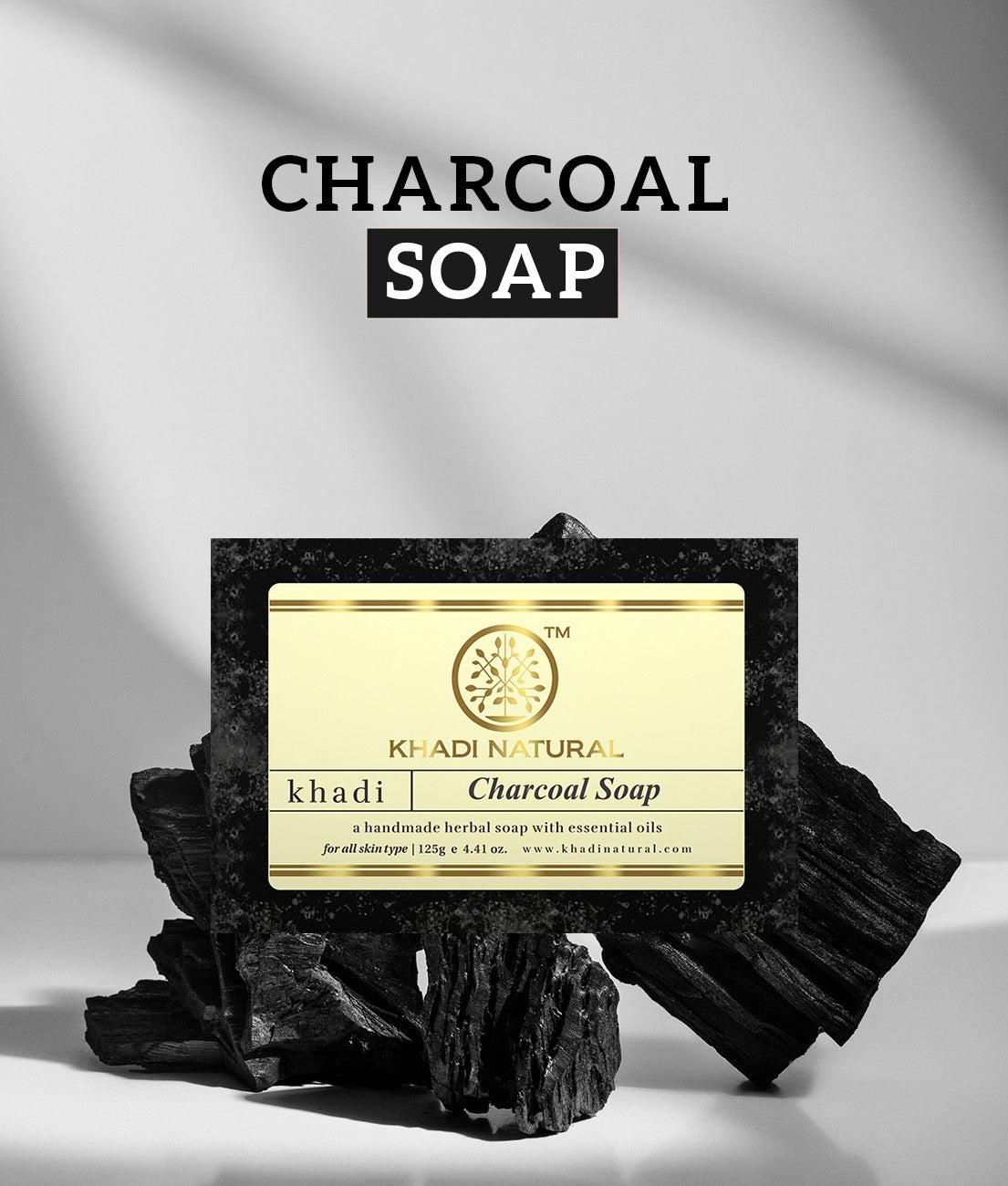 Charcoal Soap 125gm