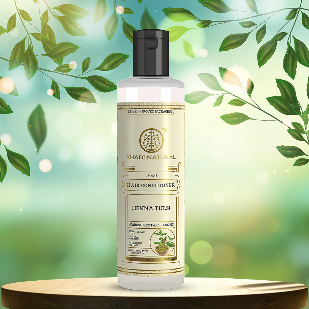 Henna Tulsi Hair Conditioner 210ml
