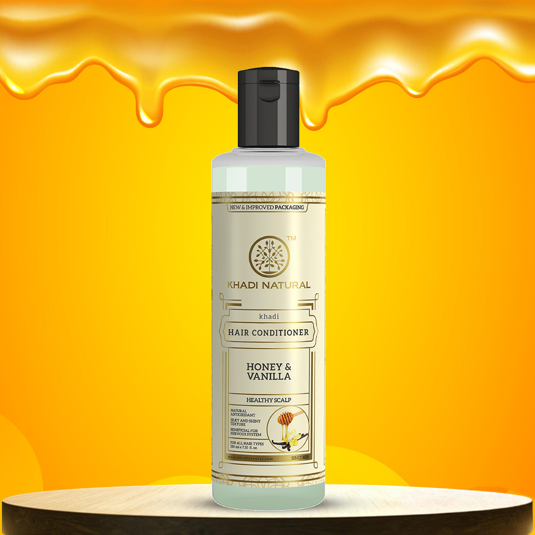 Honey & Vanilla Hair Conditioner 210ml