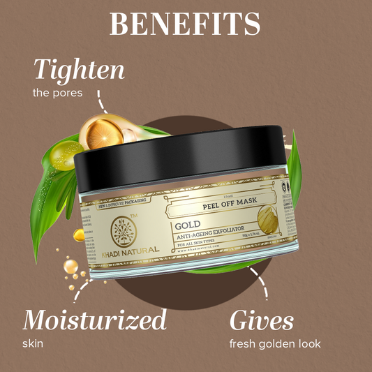 Gold Peel Off Mask 50gm