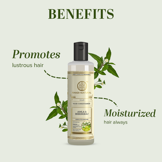 Amla & Bhringraj Hair Conditioner 210ml