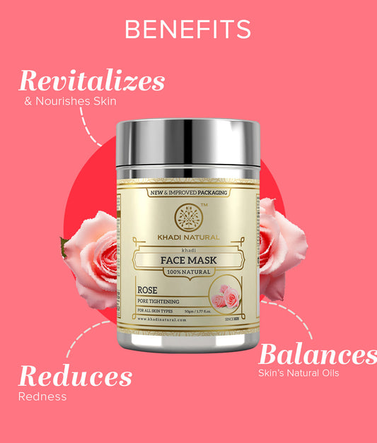 Rose Face Mask 50gm