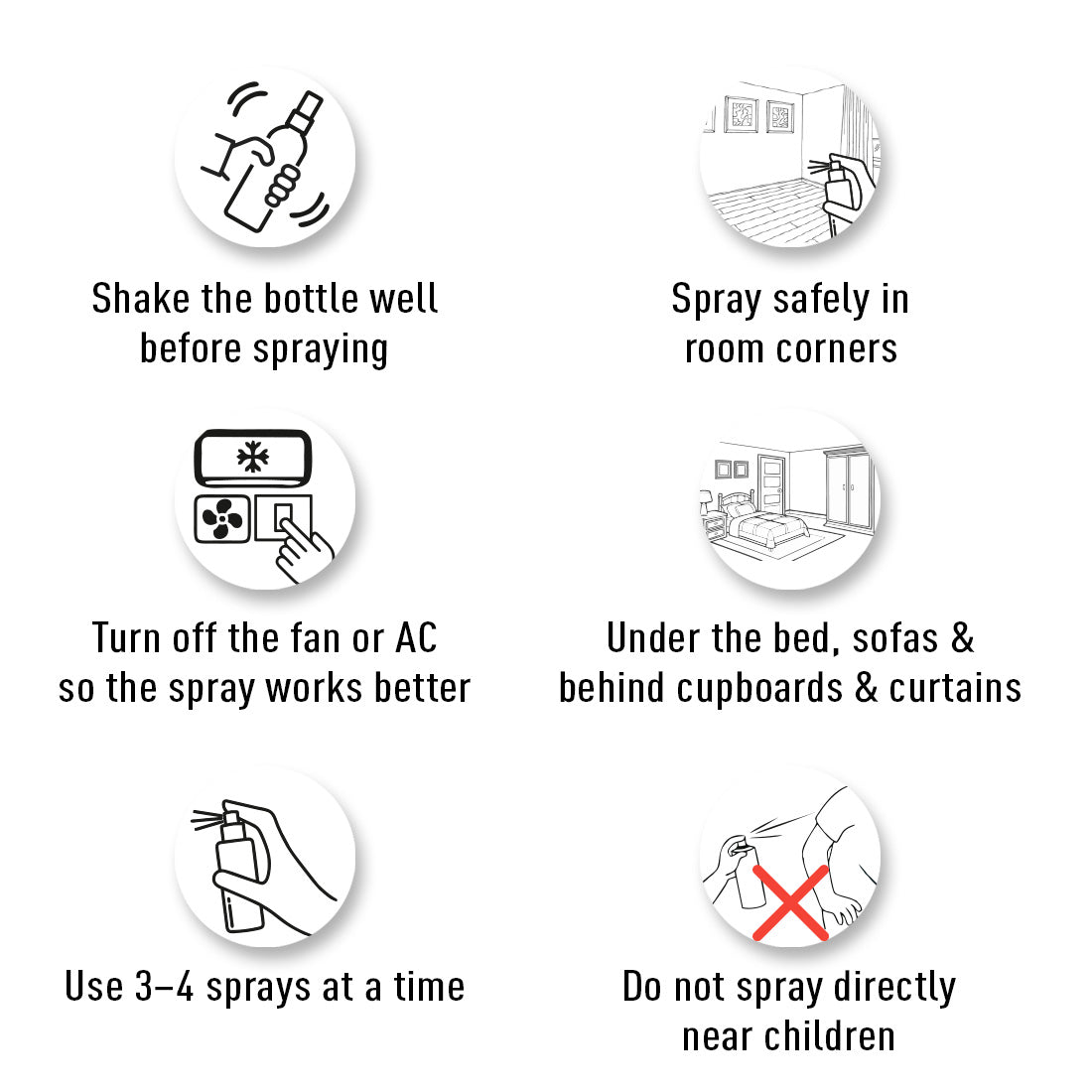 Schoolers Baby & Kids Mosquito - Insect Repellent Spray- Advanced Protection with Citronella, Eucalyptus & Lemongrass Oils For Room & Apparel 100ml