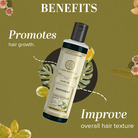 Bhringraj Hair Oil 210ml