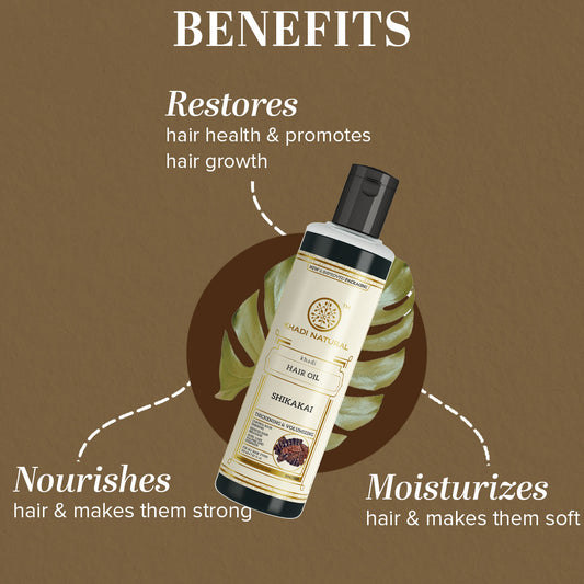 Shikakai Hair Oil 210ml