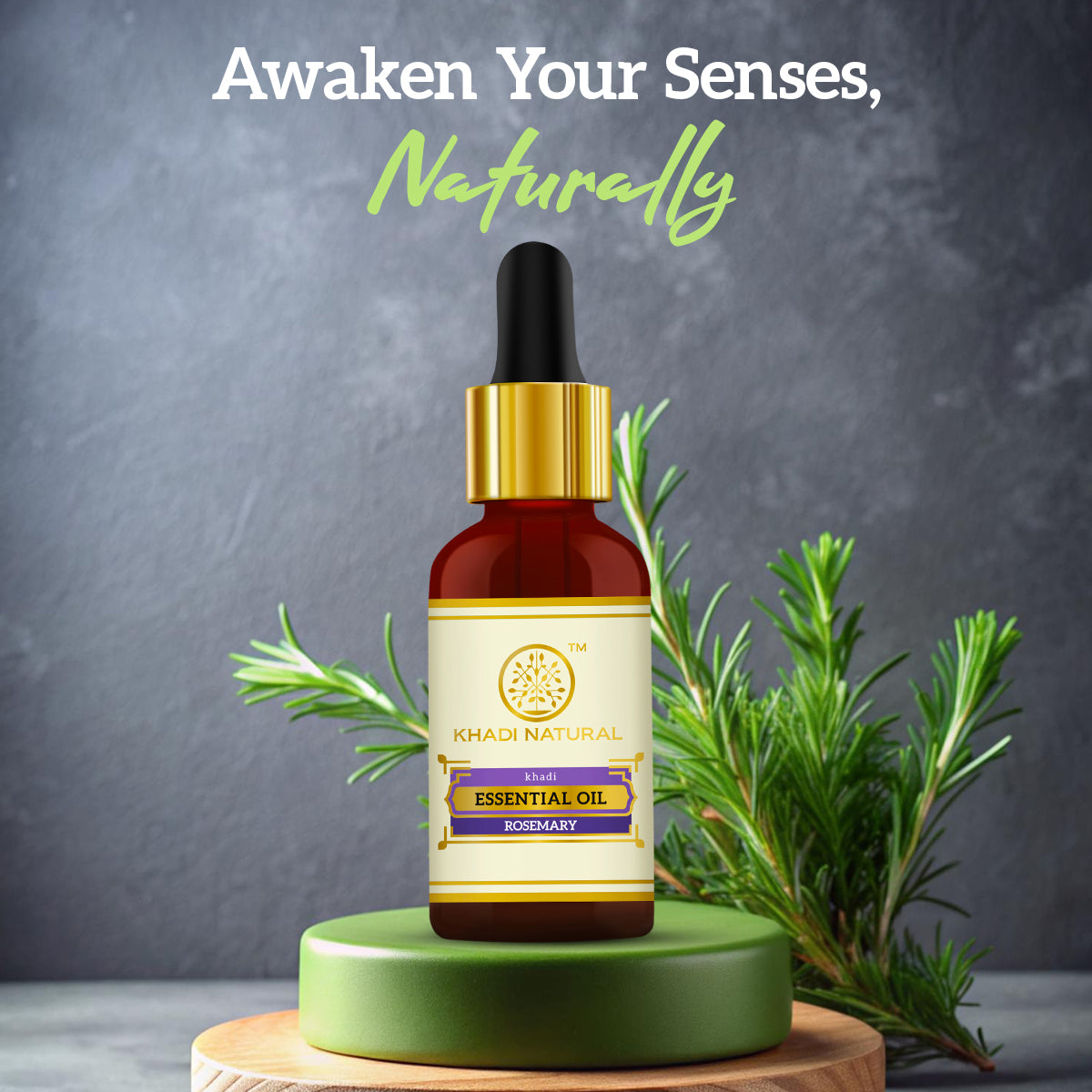 Herbal Rosemary Essential Oil 15ml