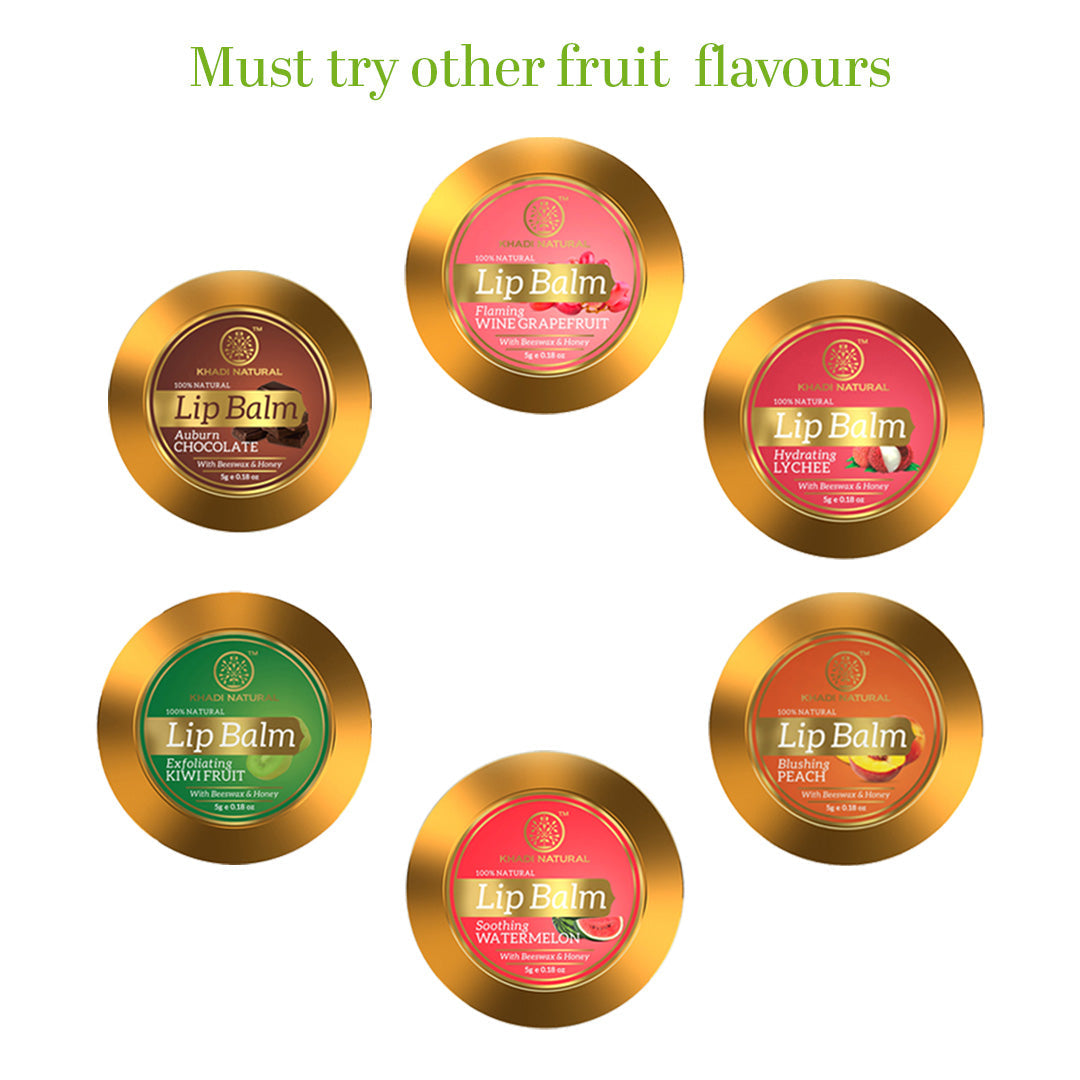 Kiwi Fruit Lip Balm 5gm