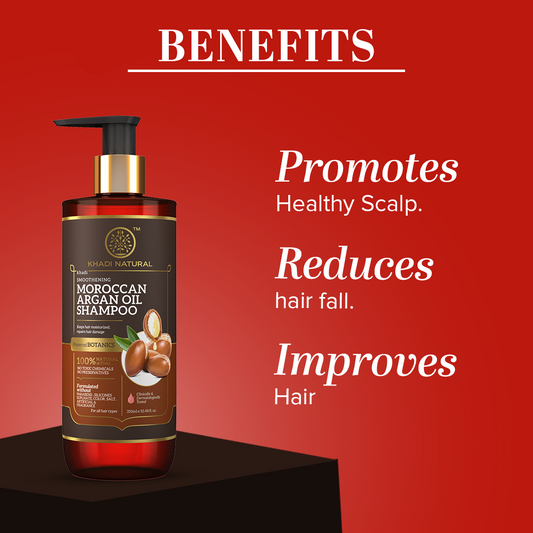 Moroccan Argan Hair Shampoo Sulphate free 310ml