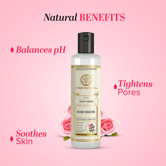 Pure Rose Water Skin Toner 210ml