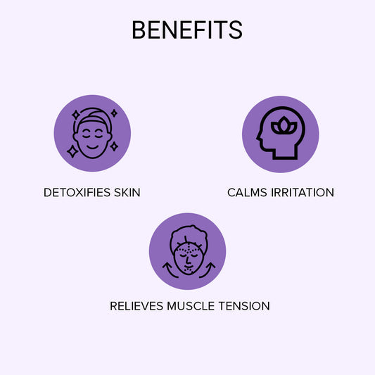 Lavender & Basil Bath Salt 200gm