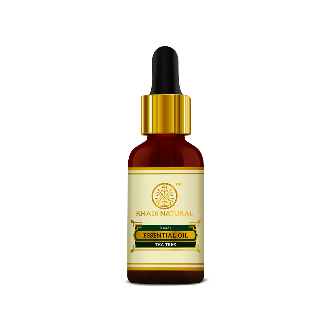 ティーツリー エッセンシャルオイル｜15ml｜Khadi Natural｜インドの森