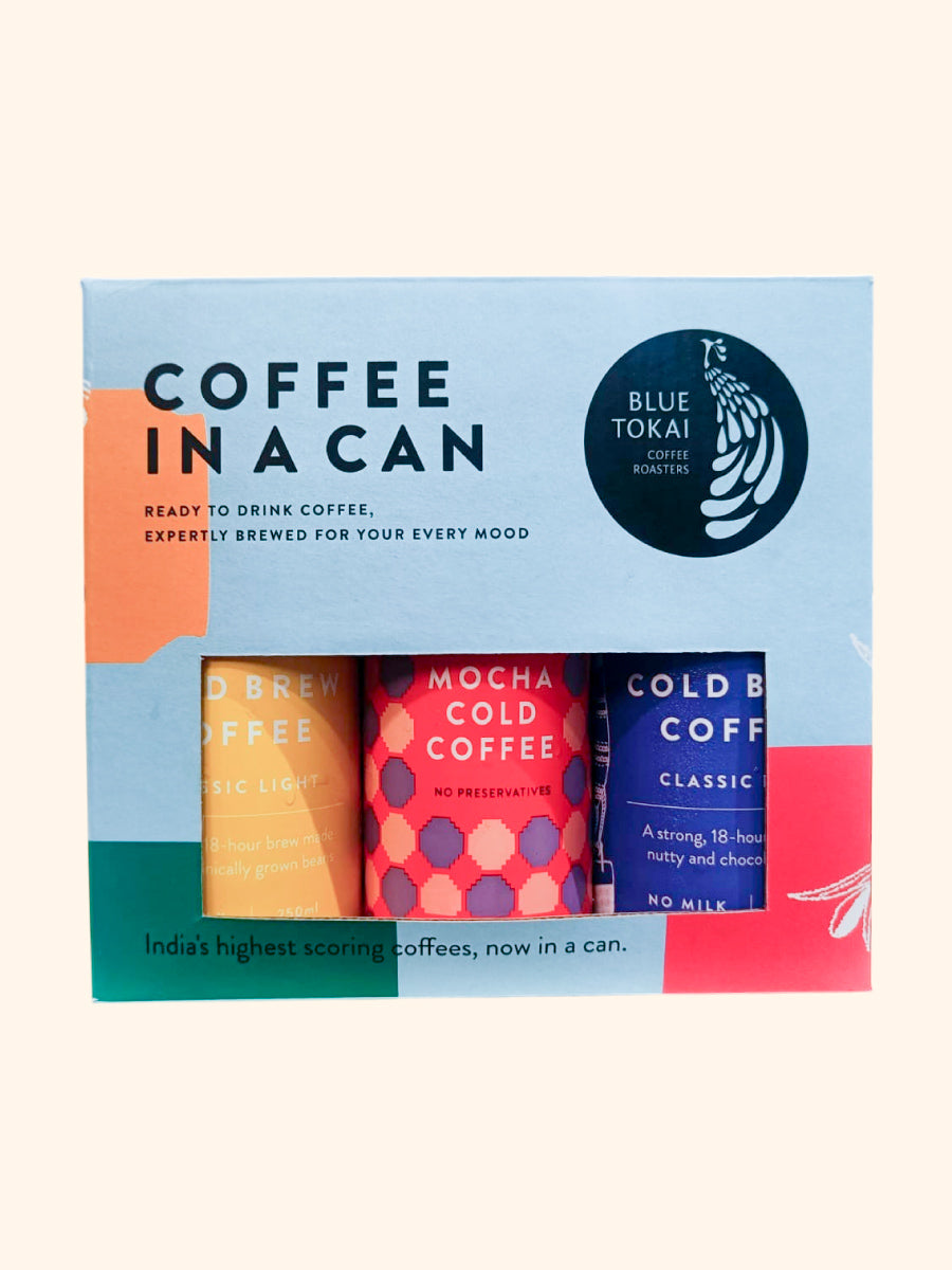Cold Brew Cans Assorted 6-Pack 6 cans