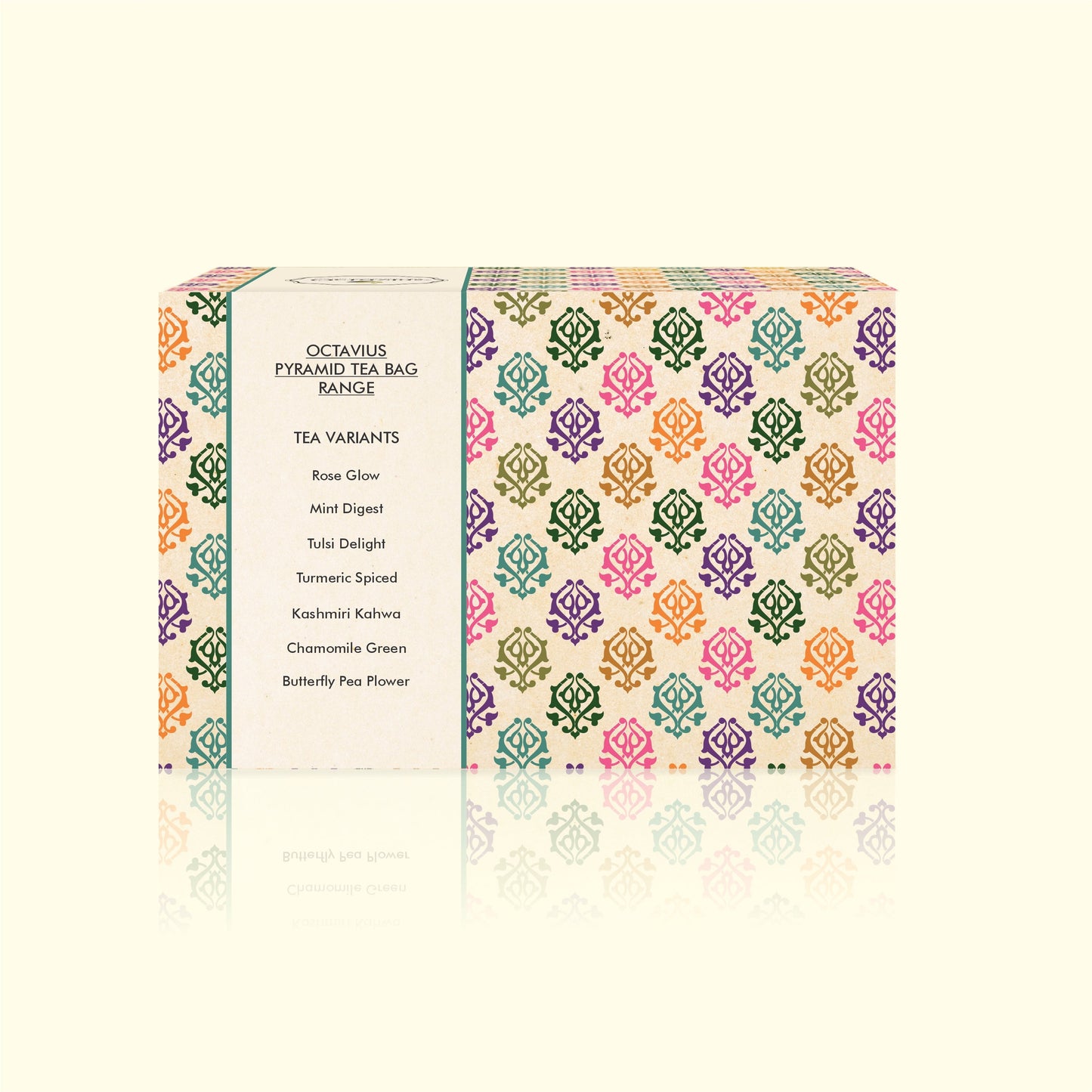 Assorted Wellness Teas - 20 Enveloped Pyramid Tea Bags 390g