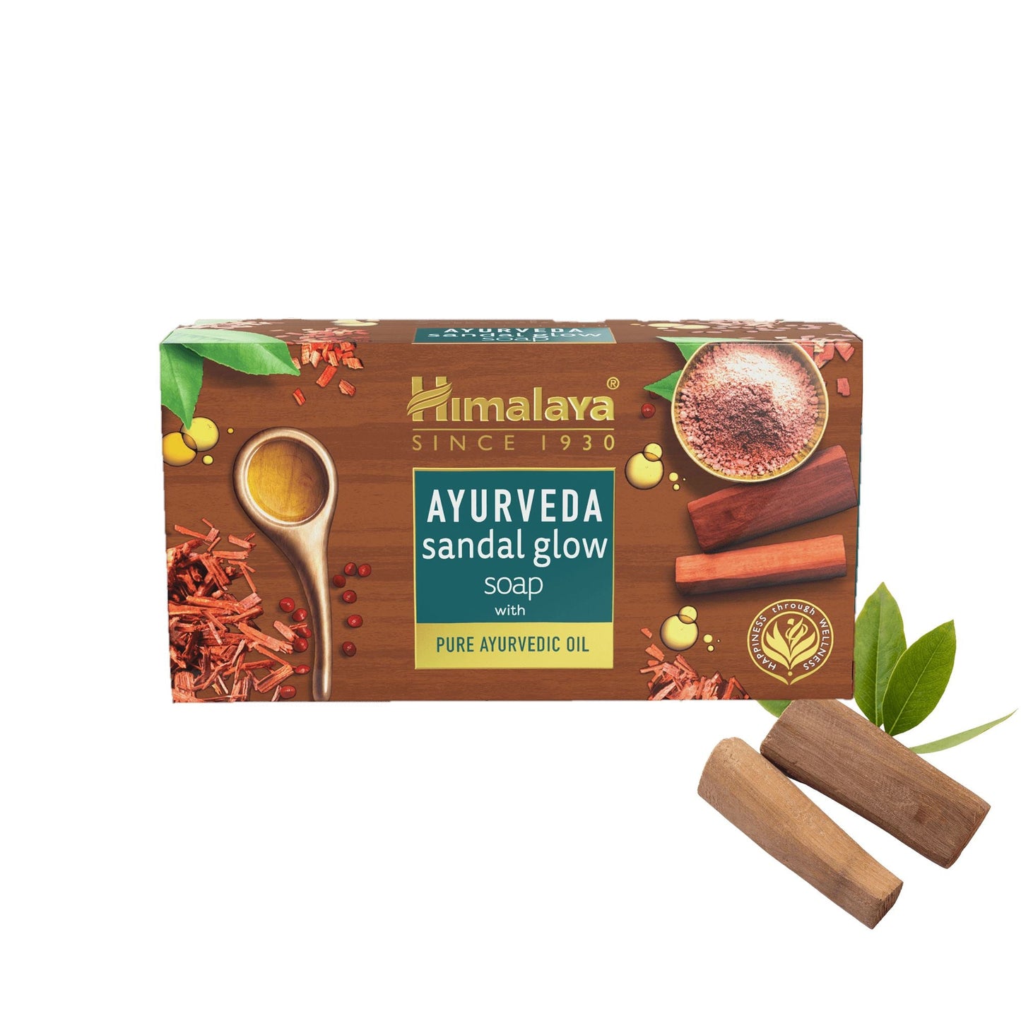 【Himalaya】 Himalaya Ayurveda Sandal Glow Soap|ヒマルアヤアユルヴェダサンダルグロウソアプ
