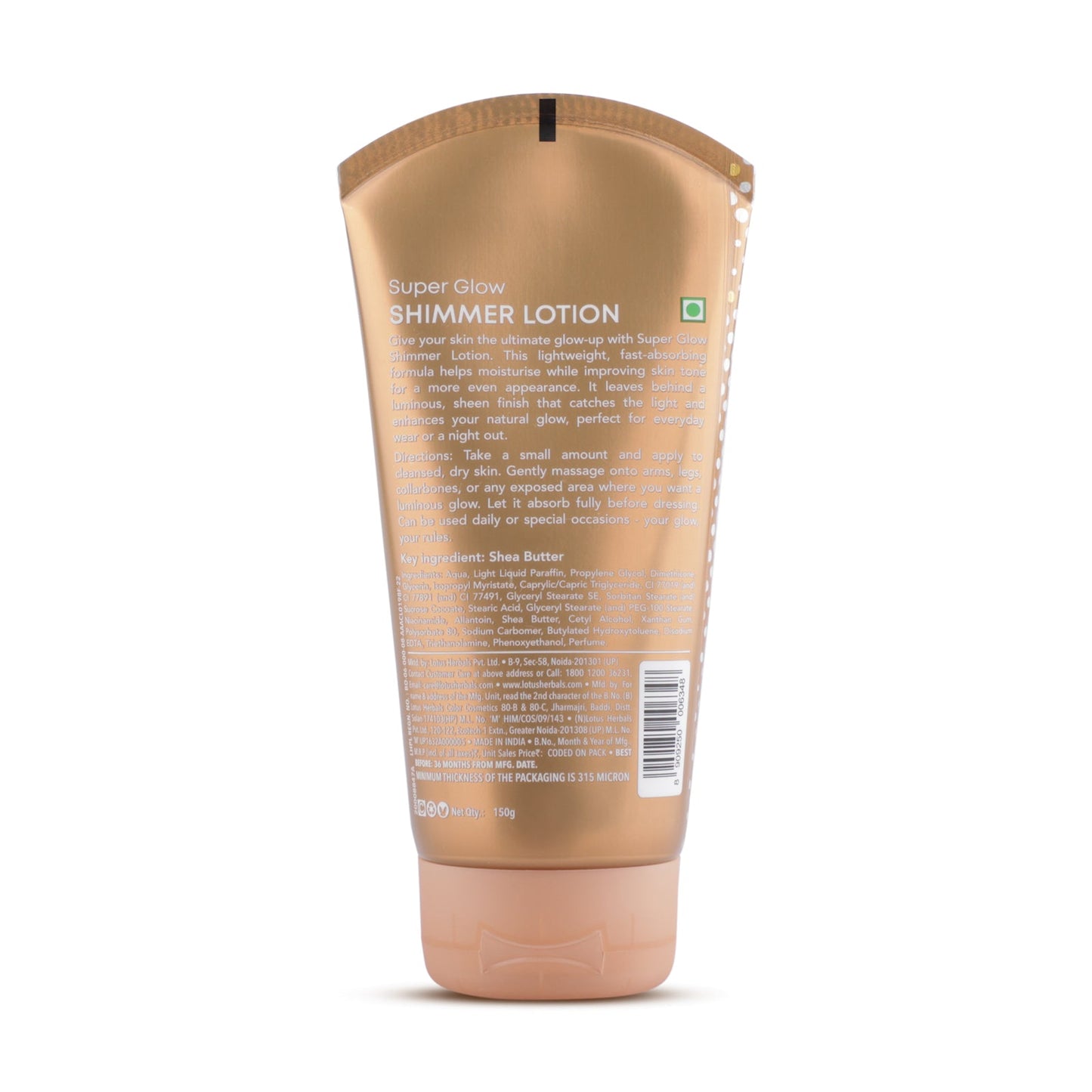 Super Glow Shimmer Lotion 150 ml