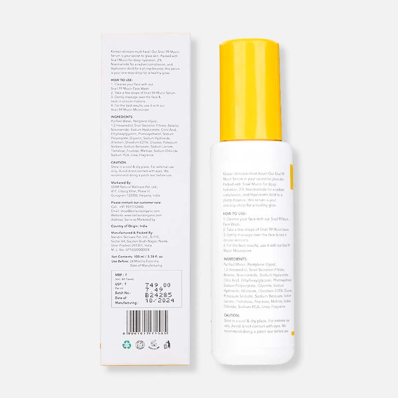 Snail Mucin 99 Serum - 100ml 100ml
