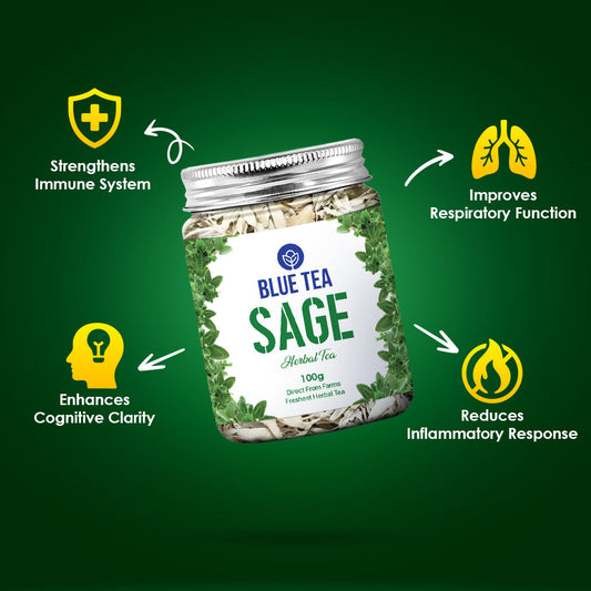 Sage Leaves - 100g 100G