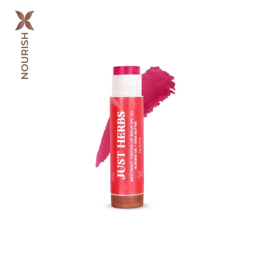【Just Herbs】 Tinted Lip Balms SPF 20+|ティンテッド リップバーム SPF20+|Coffee(コーヒー)
