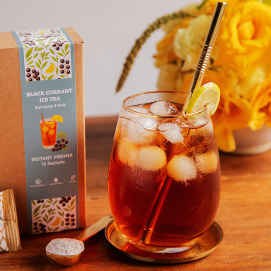 Black Currant Iced Tea Premix - 15 Sachets 15sachets