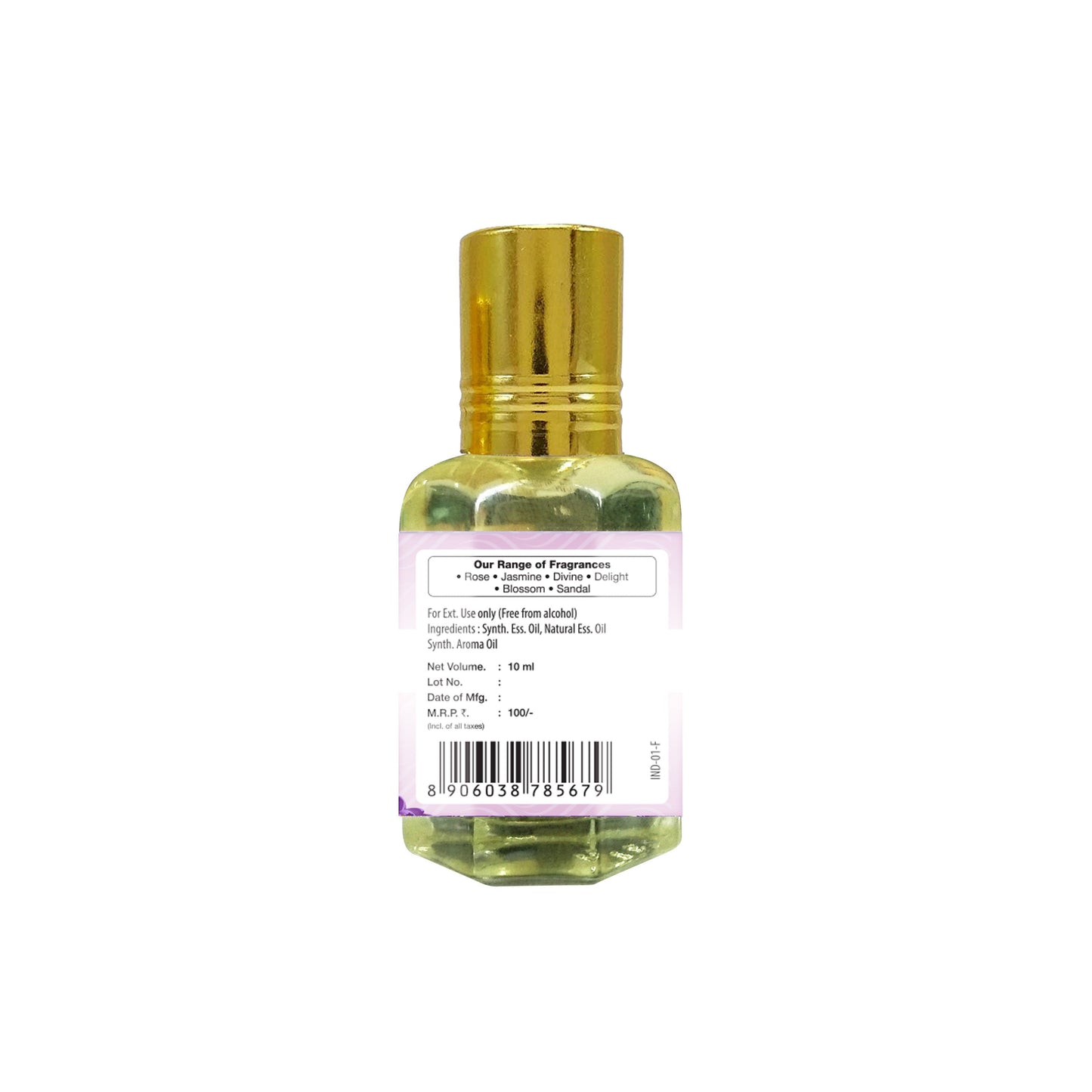 Aroma - Blossom - Roll on Perfume, 10 ml 10ml