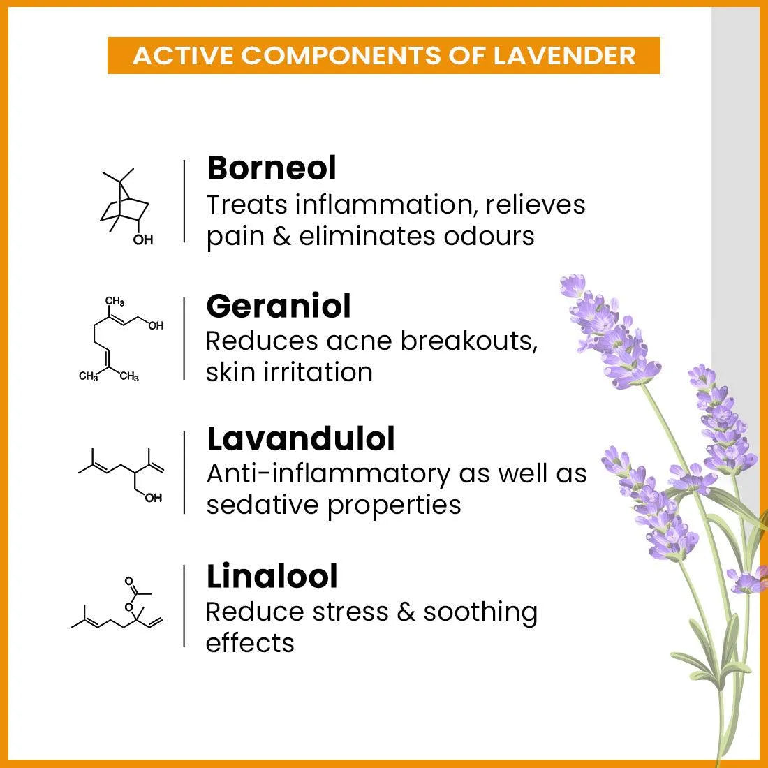 Lavender & Rose Body Massage Oil, for Women Calming, Soothing, Romantic,Skin Tonic with Sweet & Deep Aroma 200ml