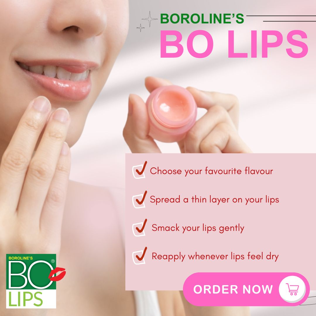 Bo-Lips Gift Box - Flavoured Chocolate, Strawberry, Vanilla