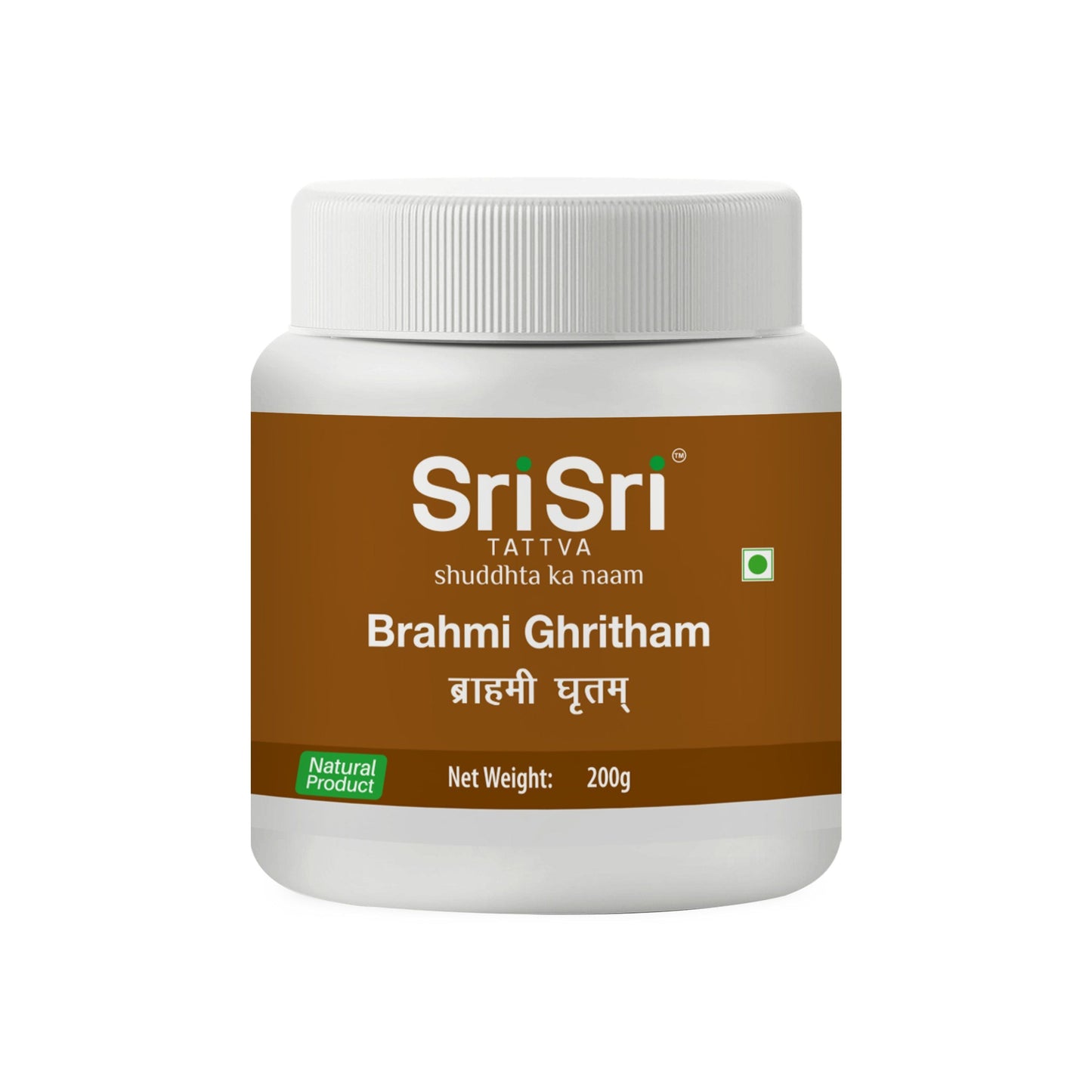 【Sri Sri Tattva】 Brahmi Ghritham| ブラフミー・グリタム| 200g