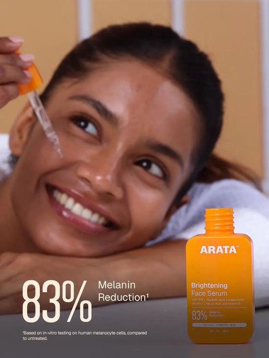 【Arata】 Brightening Face Serum - 50 ml|ブライトニング フェイスセラム|50 ml