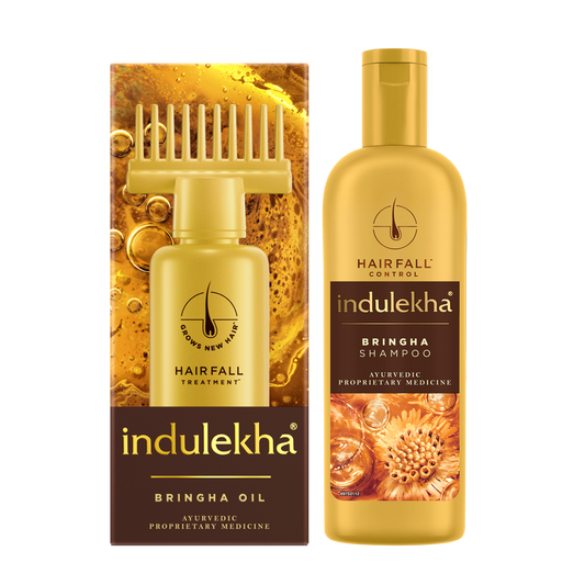 Bringha: Oil 100ml + Shampoo 200ml
