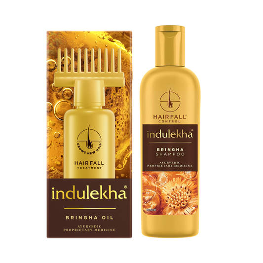 Bringha: Oil + Shampoo (Combo Pack)