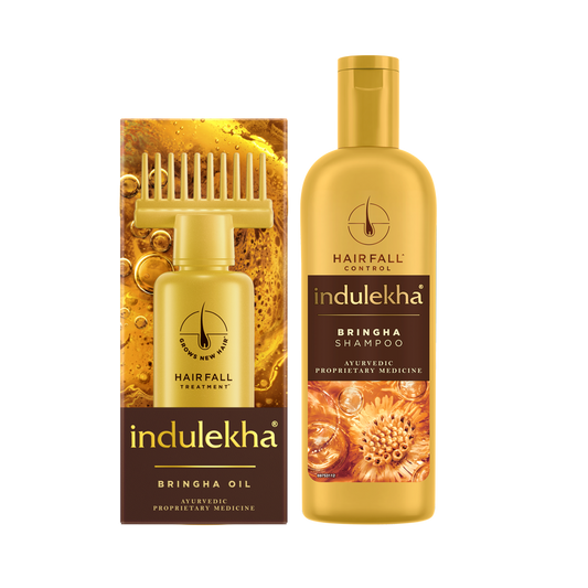 Bringha: Oil 50ml + Shampoo 200ml